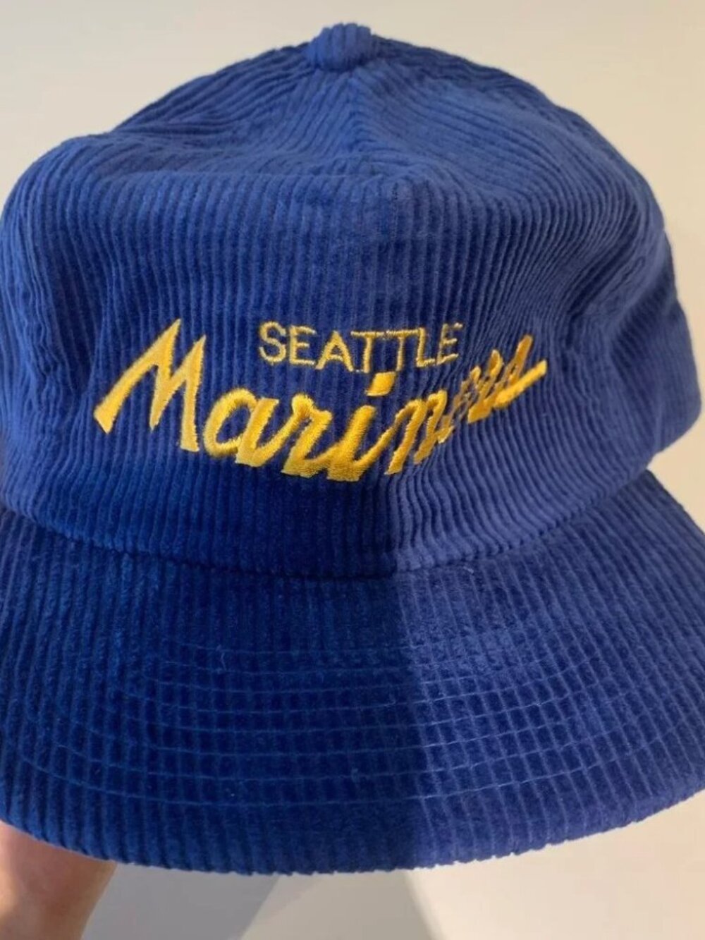 Rare Vintage 80s Seattle Mariners MLB Baseball Sports New Old Stock Collectible